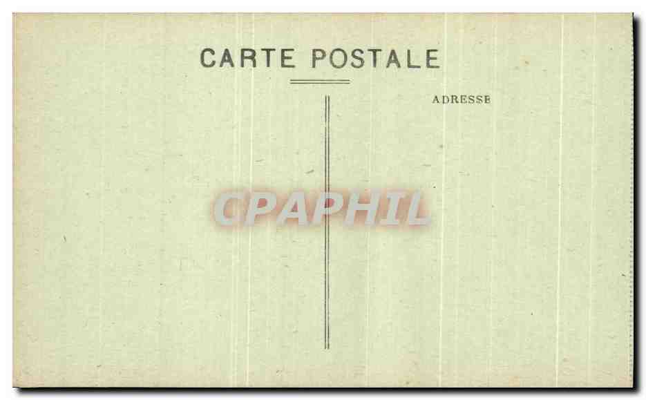 CPA Lourdes Le Calvaire Breton Et La Basilique — Verso