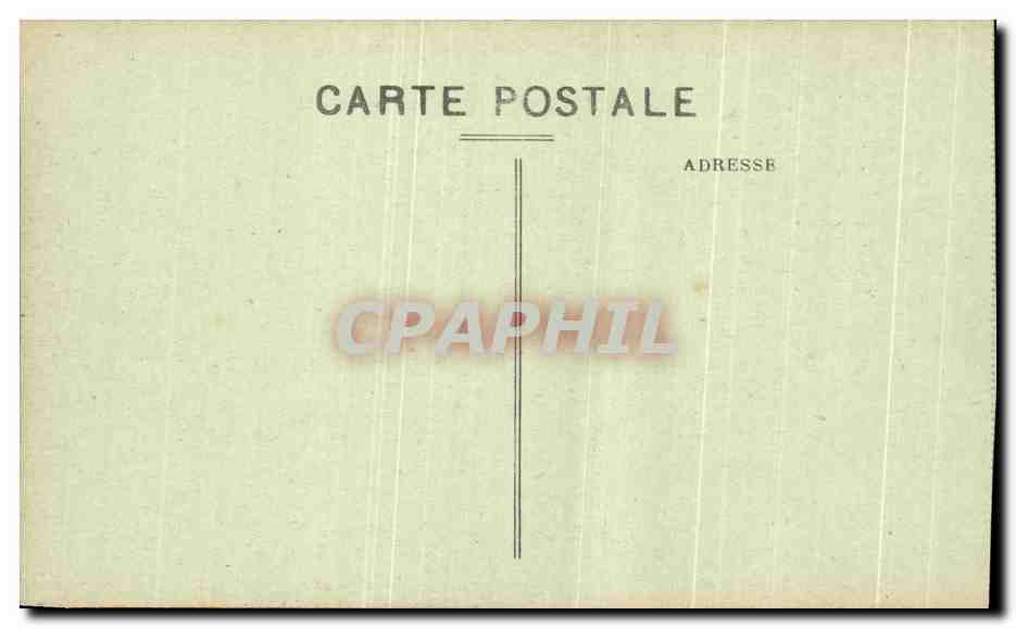 CPA Lourdes Vue Generale — Verso