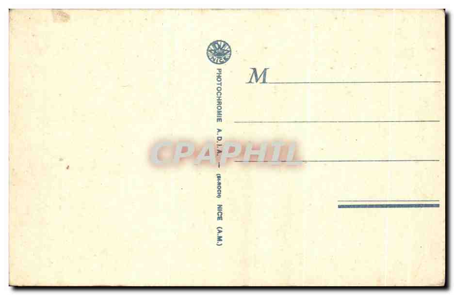 CPA Lourdes La Basilique — Verso