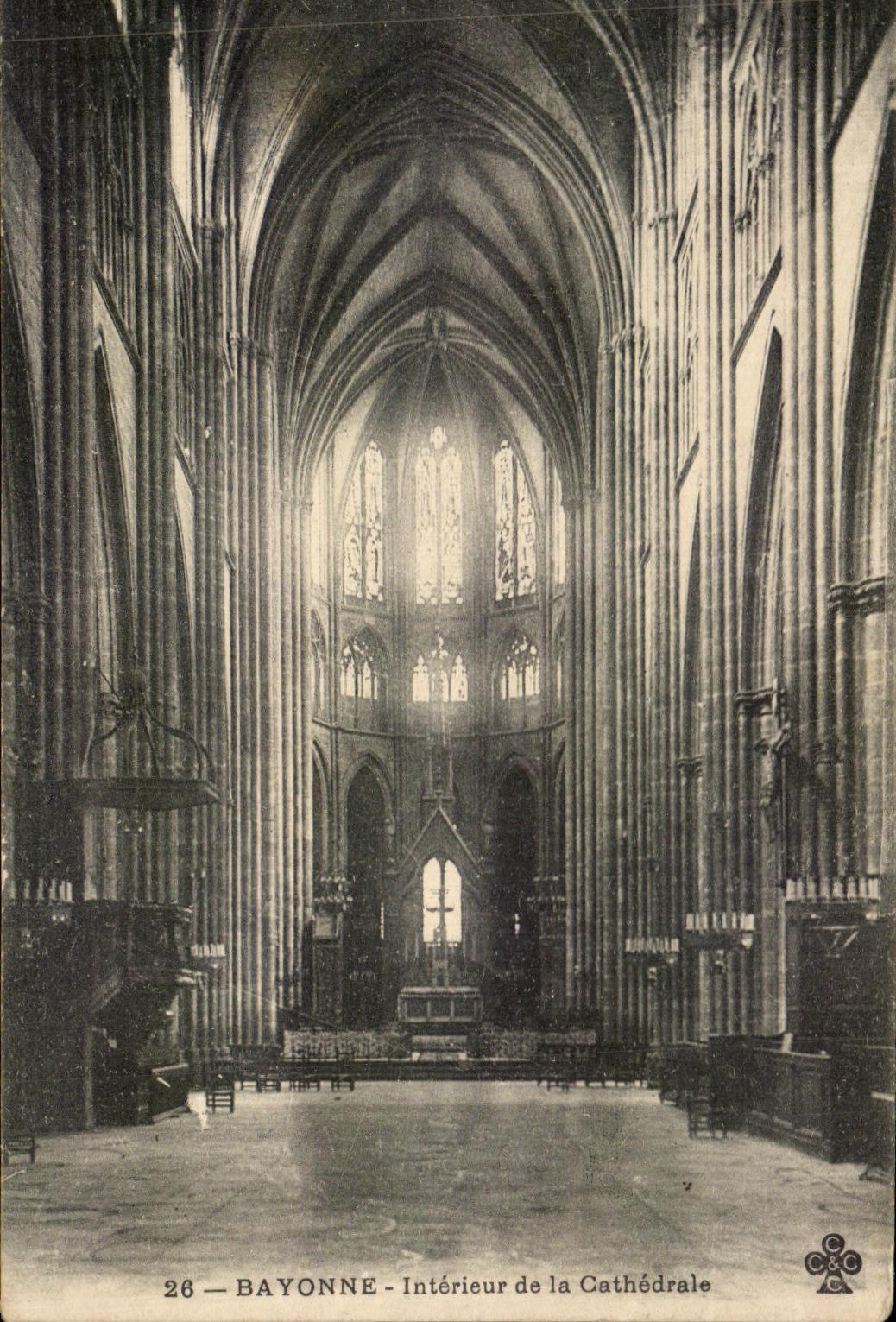 Bayonne - Intérieur de la Cathédrale — C&C n°26