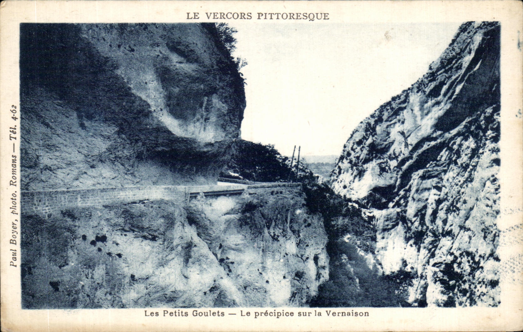 Die Kleinen Goulets — Der Abgrund an der Vernaison — Paul Boyer, Romans