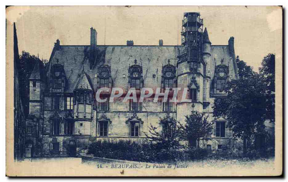 Beauvais — Le Palais de Justice — G. Arnaud, Nantes