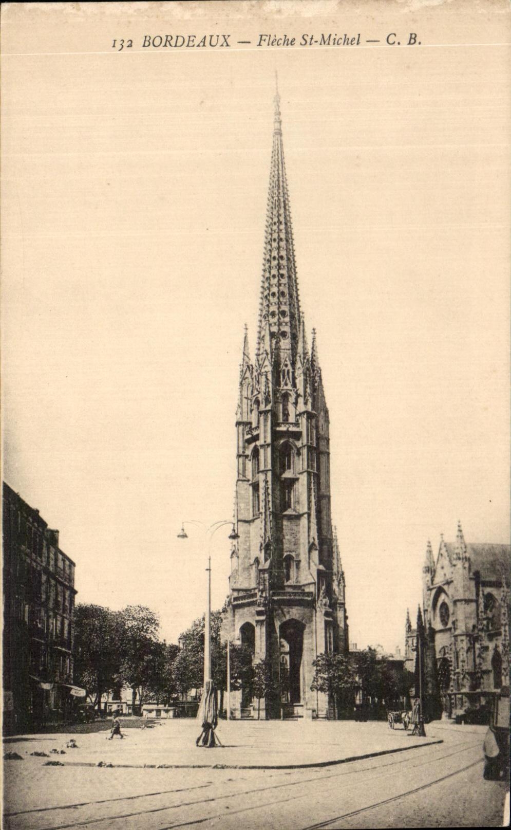Bordeaux — Flèche Saint-Michel — C.B. n°132