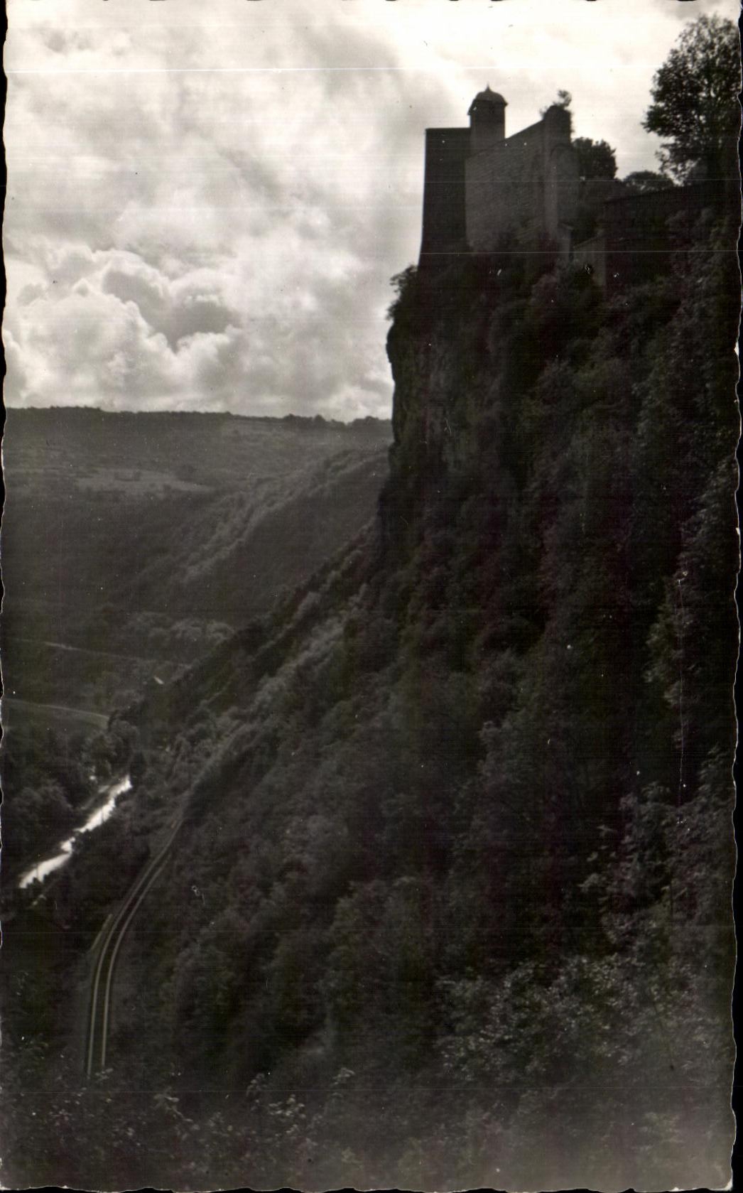 La Citadelle de Dole (Jura) — Enflanant en Franche-Comté — Édition Protet & Photo, Rue du Parlement, Besançon