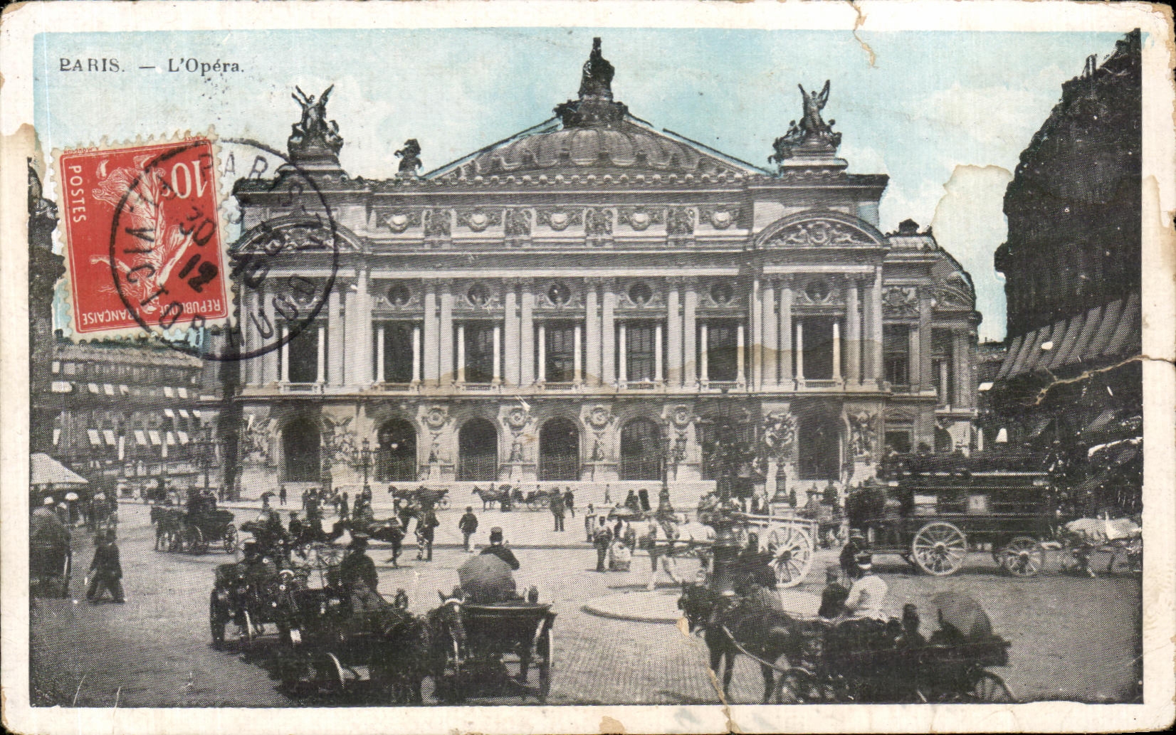 CPA Paris L'Opera
