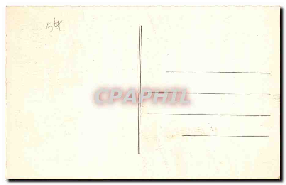 CPA Nancy Palais Ducal Grand Rue — Verso