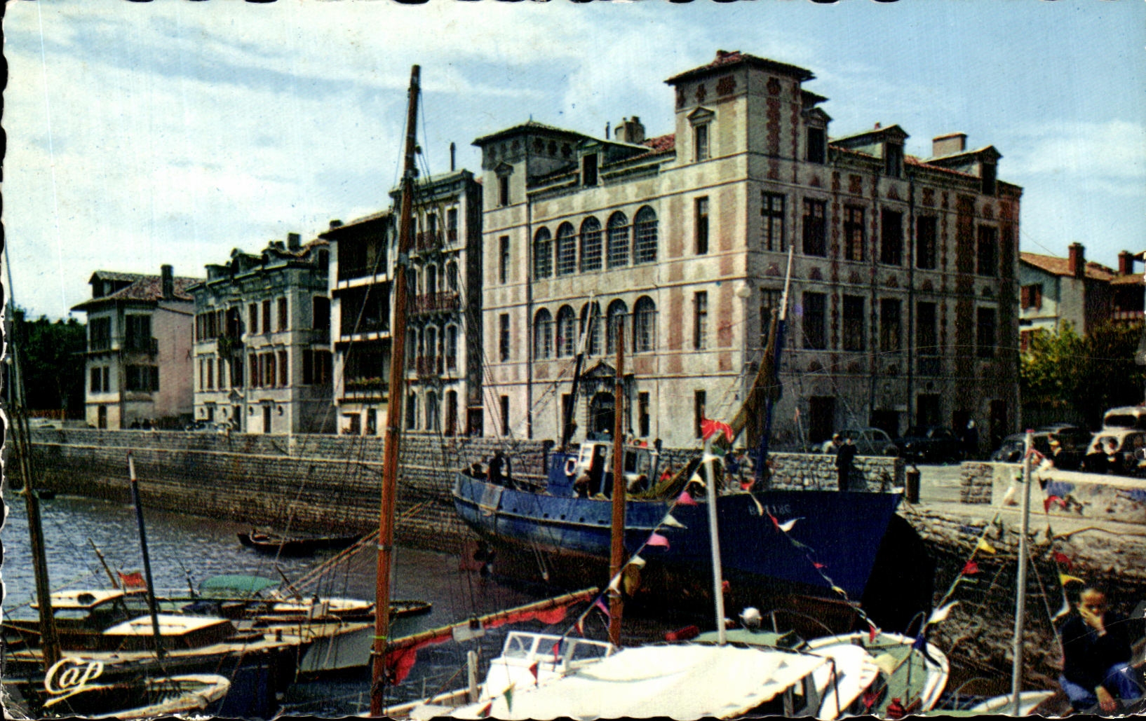 Saint-Jean-de-Luz — Maison de l'Infante — éditeur MEXICHRÔME, n°64