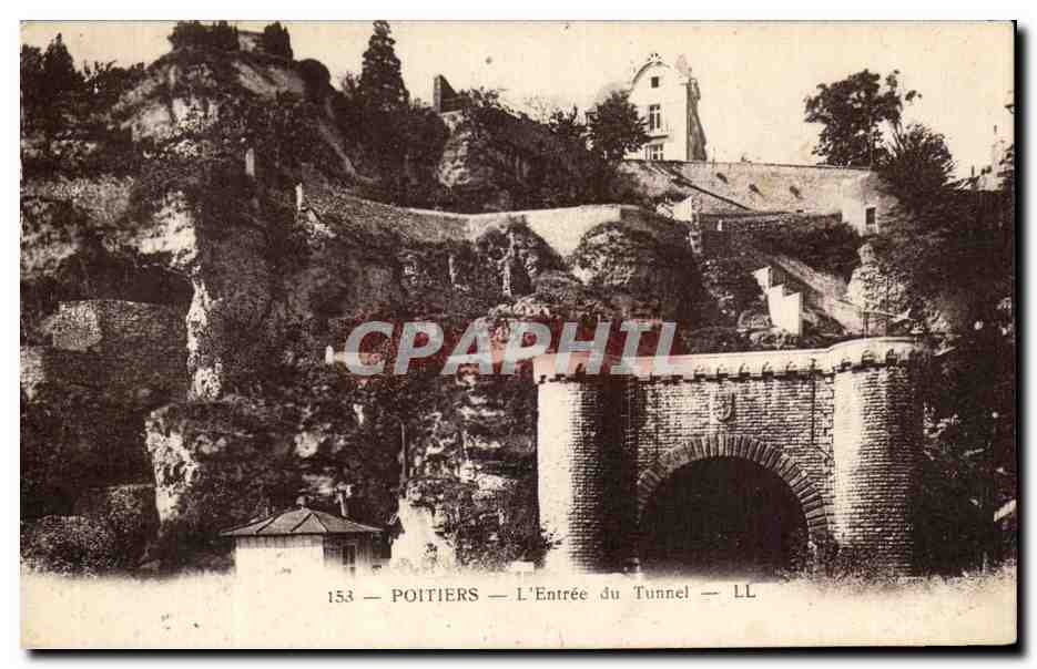 Poitiers — L'Entrée du Tunnel — LL — n°153