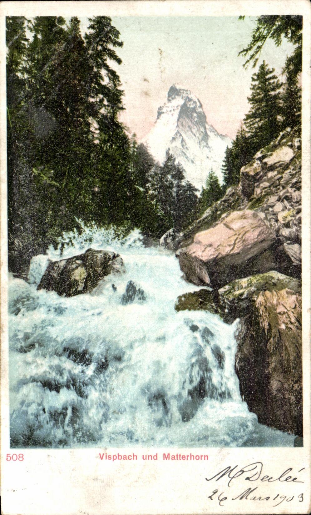 CPA Vispbach und Matterhorn Suisse