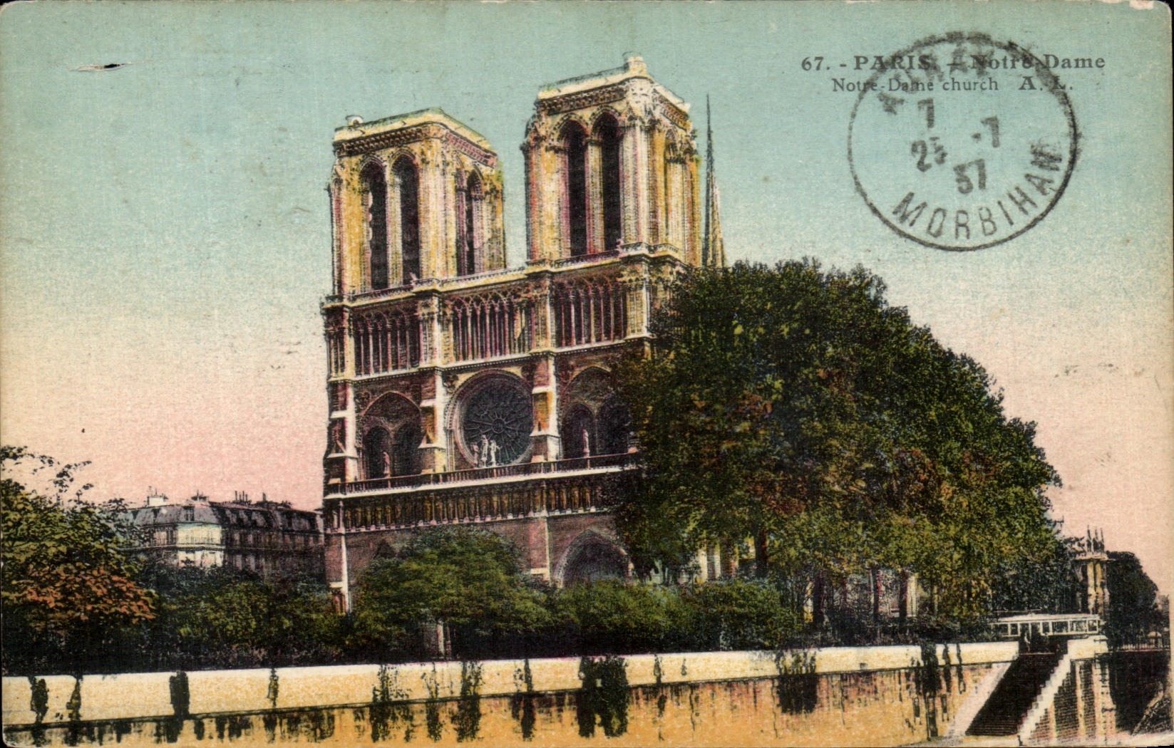 CPA Paris Notre Dame