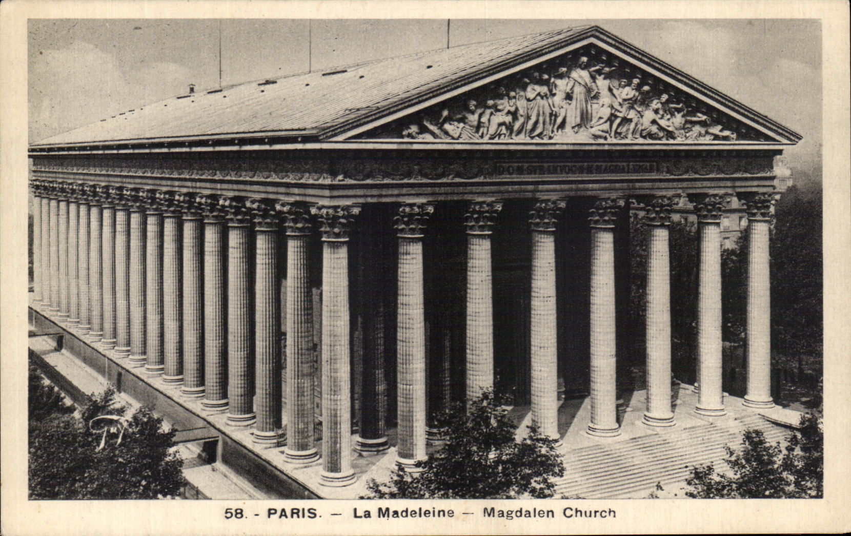 CPA Paris La Madeleine 