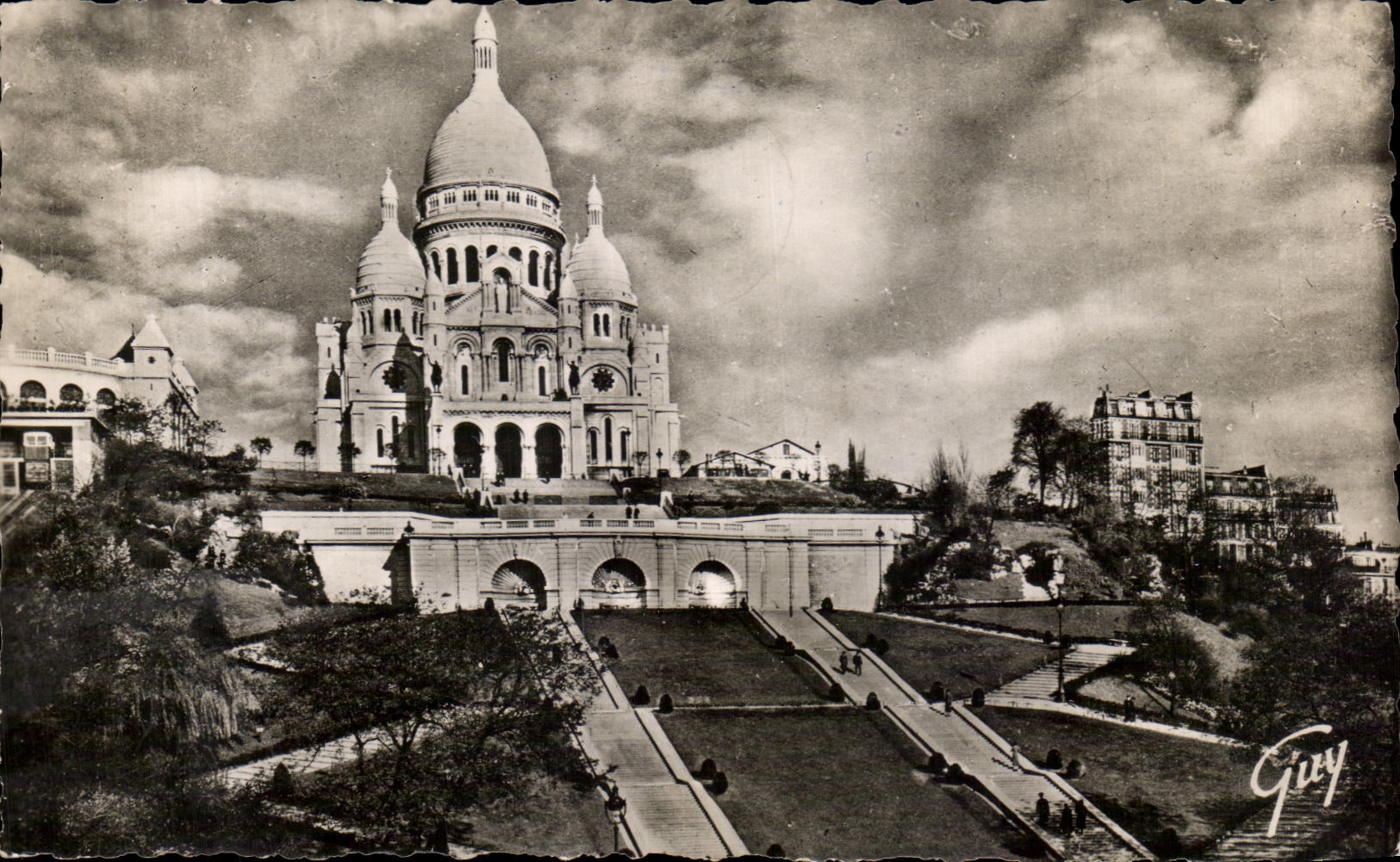 Basilique du Sacré-Cœur — Montmartre — Éd. d'Art « Guy »