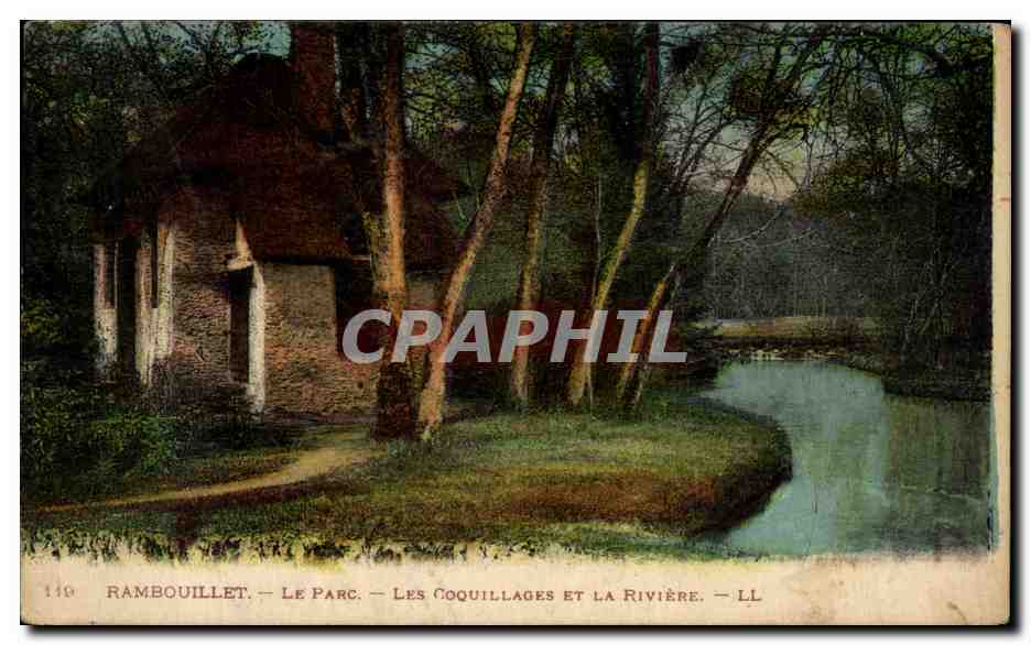 Rambouillet — Le Parc — Les Coquillages et la Rivière — LL