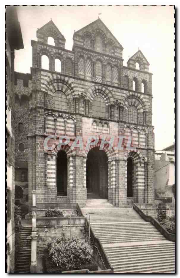 Le Puy-en-Velay — La Cathédrale — Éditions Cellaud, Lyon