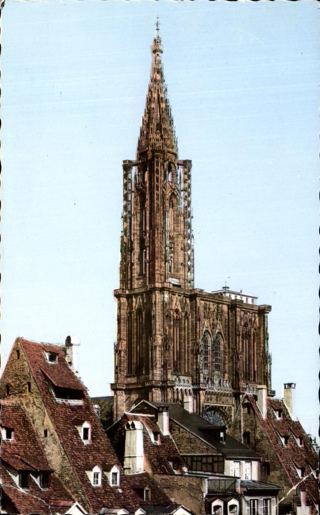 CPA Strasbourg la Cathedrale