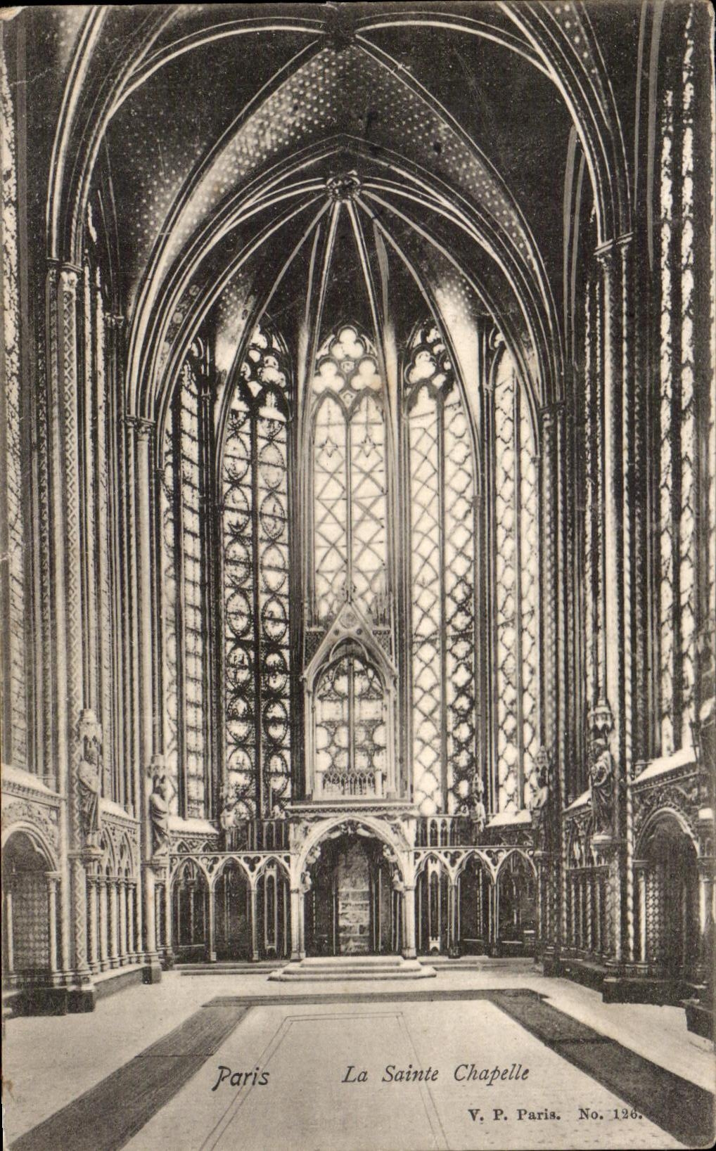 CPA Paris La Sainte Chapelle 