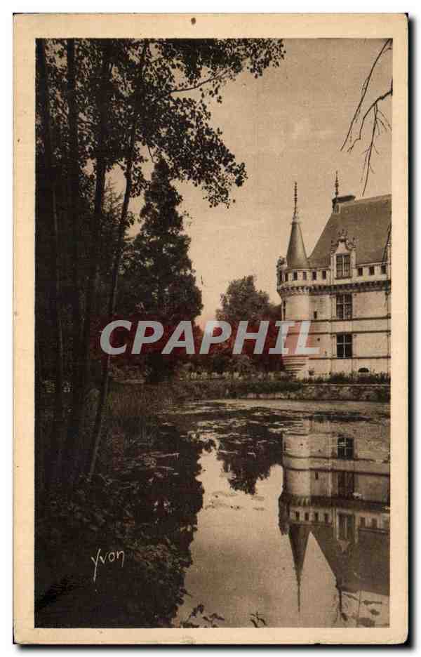 CPA La Douce France Chateaux De la Loire Chateau d'Azay le Rideau