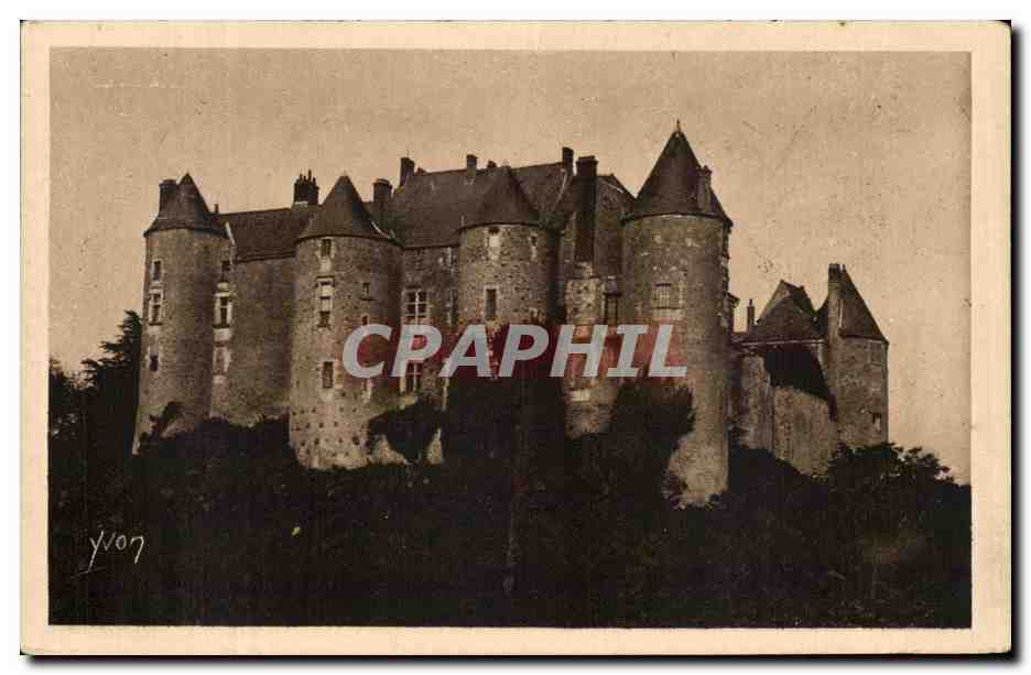 CPA Chateaux De La Loire Chateau De Luynes