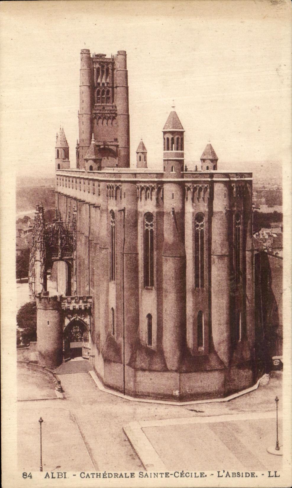 Albi - Cathédrale Sainte-Cécile - L'Abside - LL