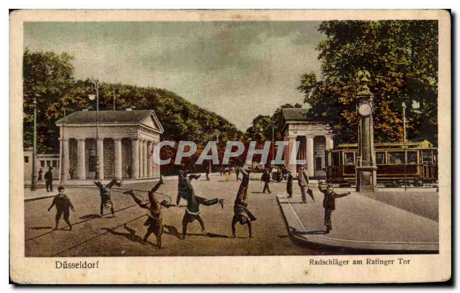 CPA Dusseldorf Radschlager Am Ratinger tor