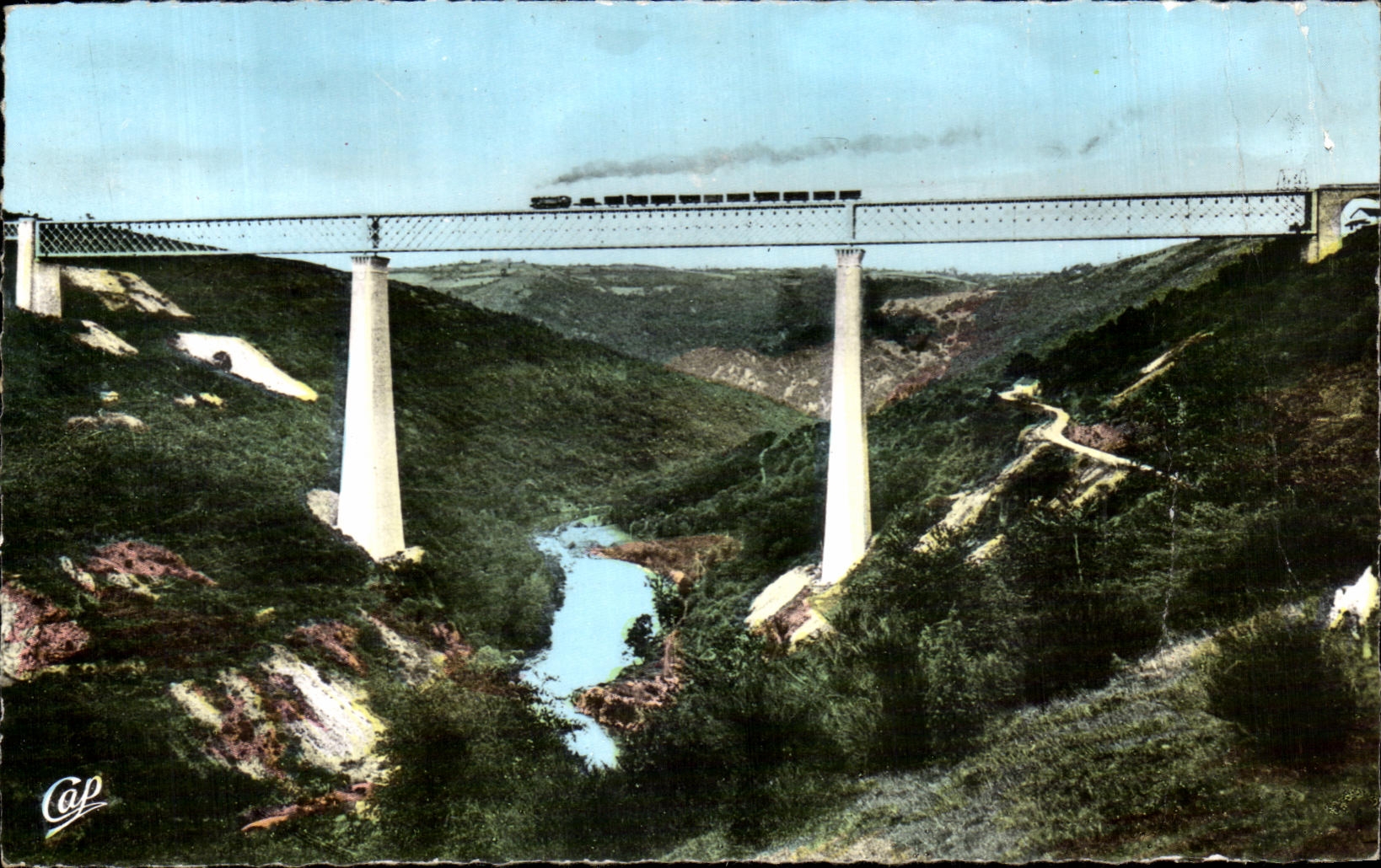 CPA Le Viaduc Des Fades Le Geant de I'Europe 