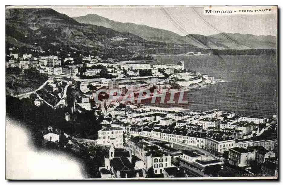 CPA Monaco Principaute