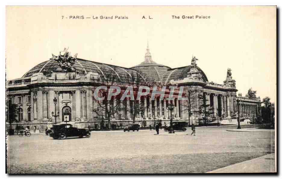 CPA Paris Le Grand Palais 
