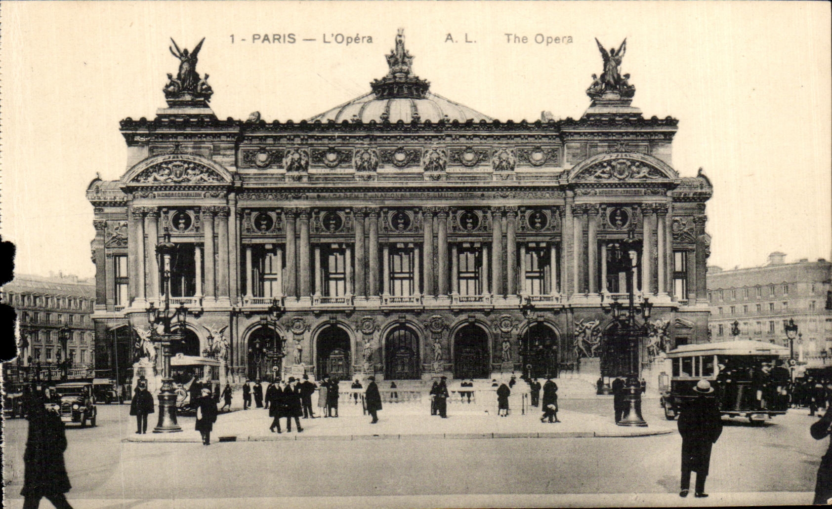 CPA Paris L'Opera 