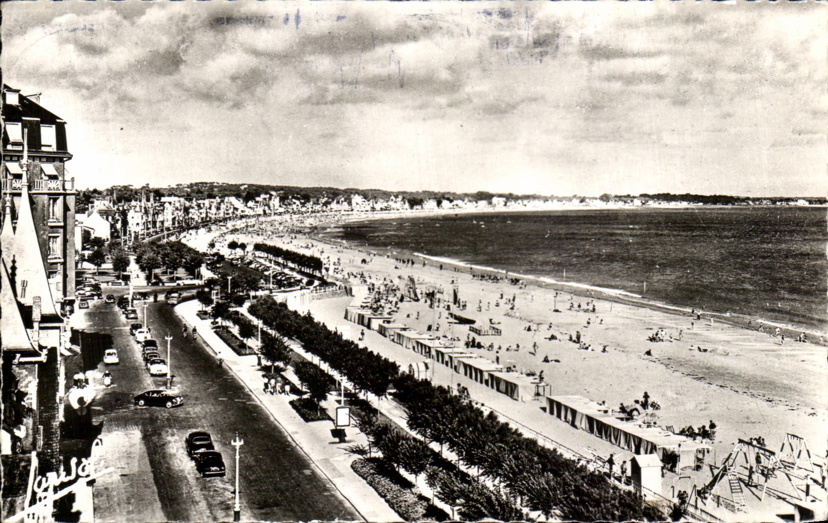 CPA La Baule La Plage et I'Esplanade