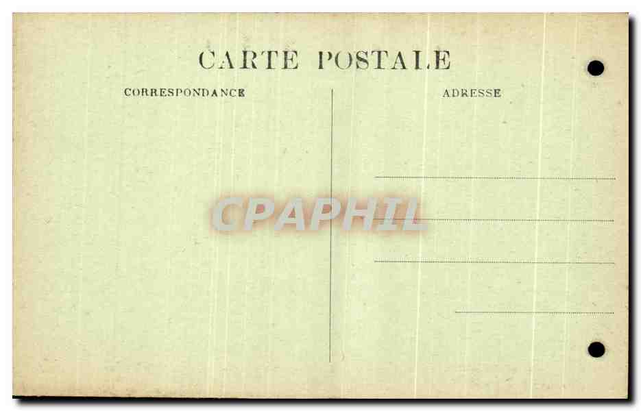 CPA Gouffre De Proumeyssac du Bugue L'Autel de la Vierge — Rückseite