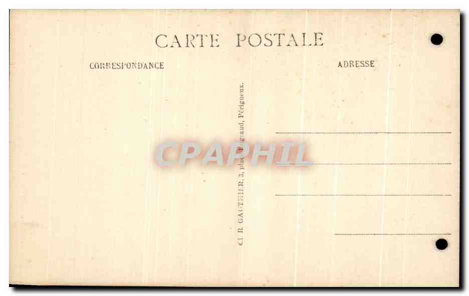 Gouffre de Proumeyssac — Entrée de la 2ème galerie de stalactites — à 3 km du Bugey (Dordogne) — Reverso