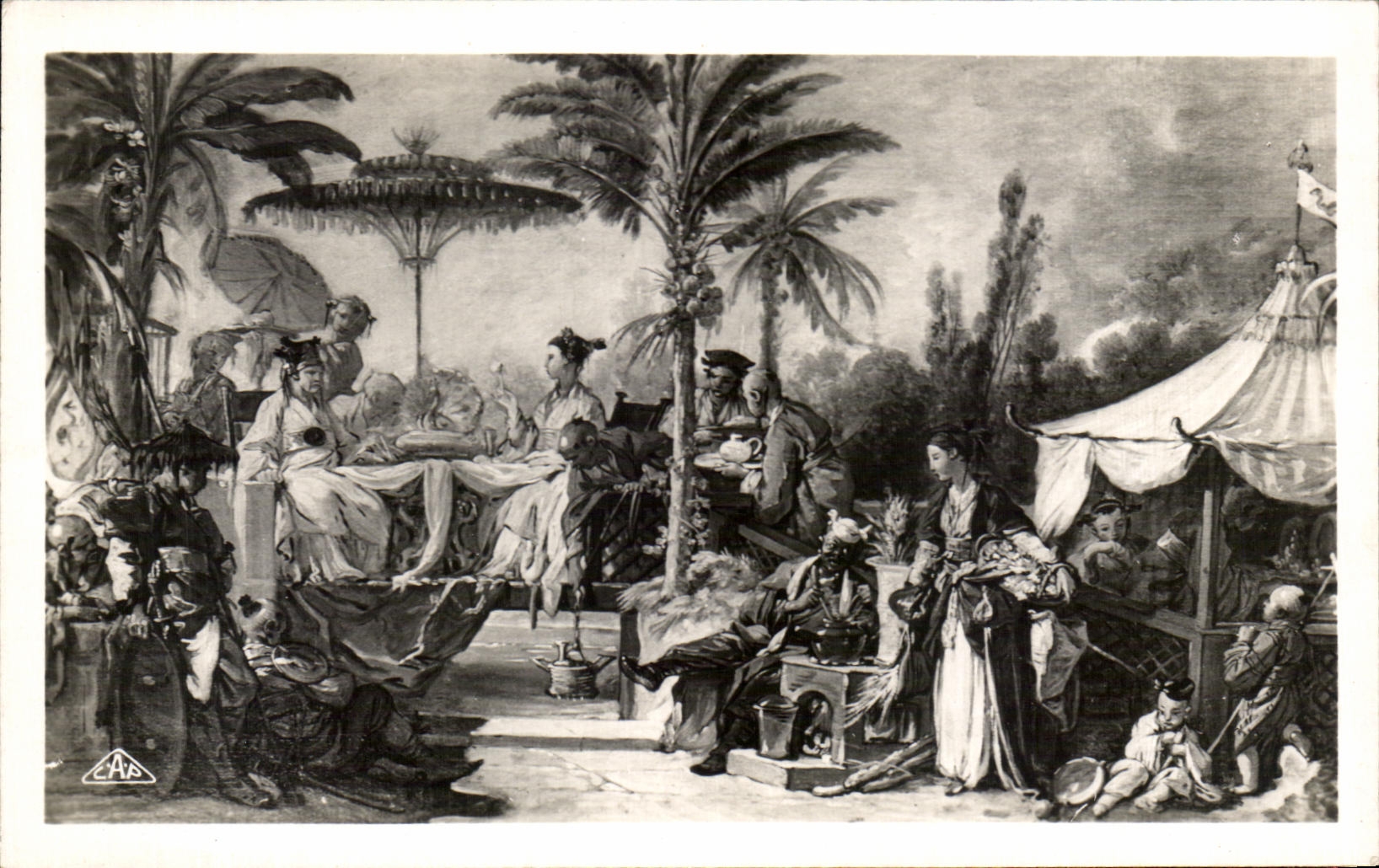 Festin de l'Empereur — Musée de Besançon — C.A.P. Strasbourg