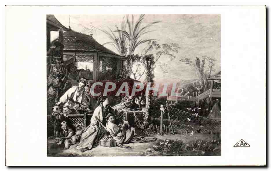 Chasse au filet — Musée de Besançon — Boucher