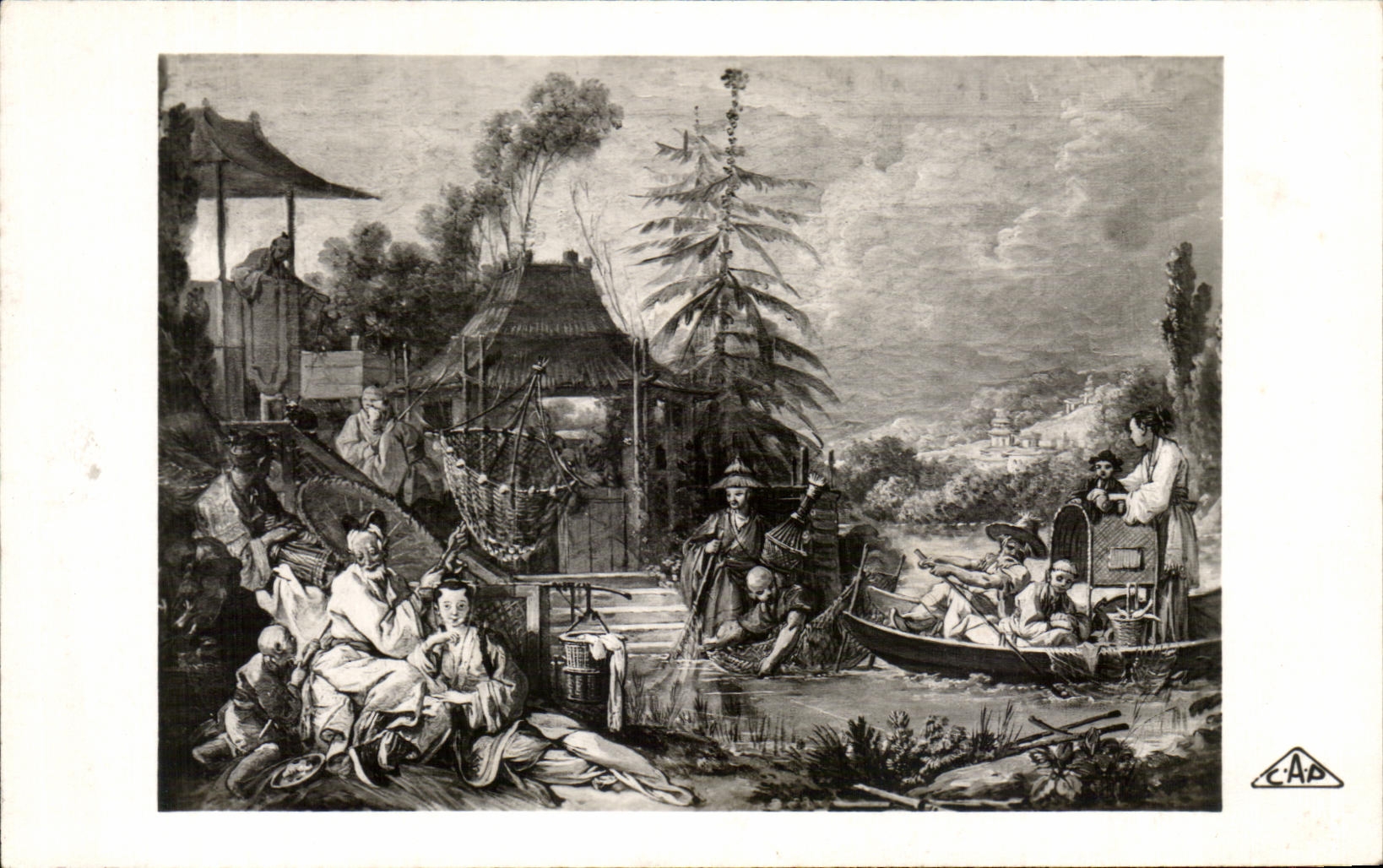 Pêche Chinoise — Musée de Ilesançon — P. Strasbourg