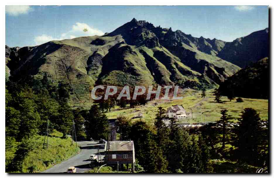 Le Mont-Dore — sommet de la vallée du Mont-Dore — éditeur G. d’O, n° 03
