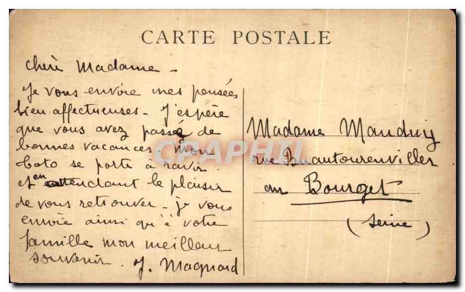 Nantua — L'embarrcadère — A. Sauthier — Reverso