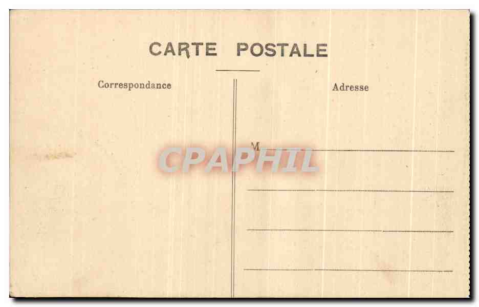 CPA Environs De Saint Etienne Rochetaillee Le Barrage — Rückseite