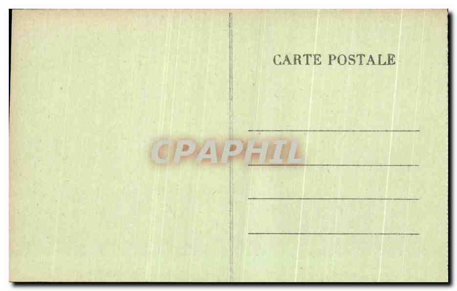 CPA La Chaise Dieu Le Cloitre — Verso