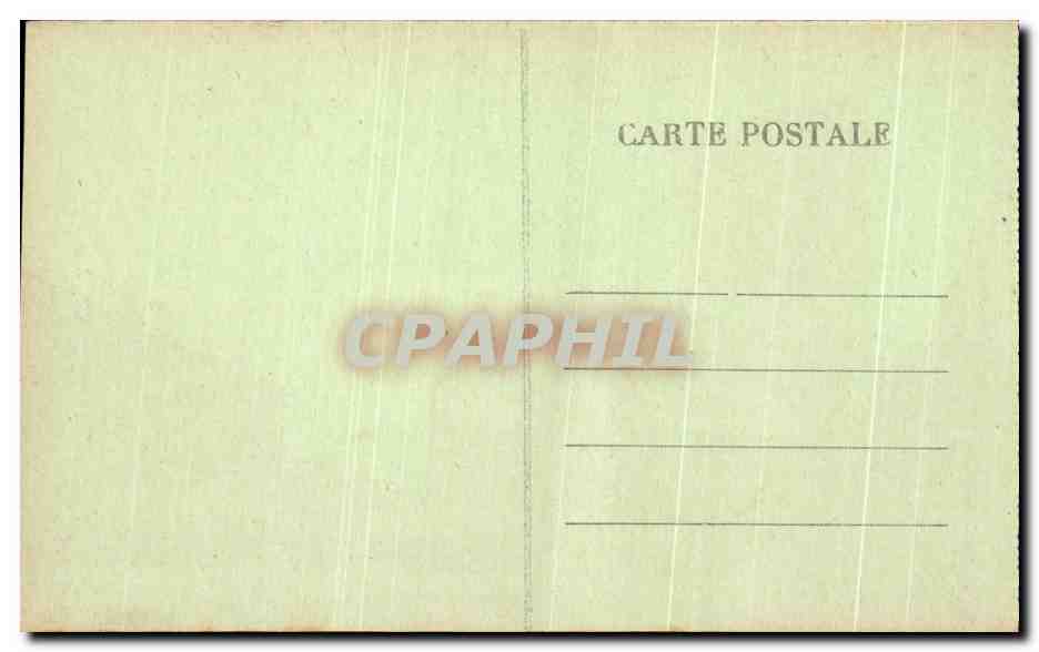 La Chaise-Dieu — Le Portail de l'Église — Éditeur Béal, n°7 — Rückseite