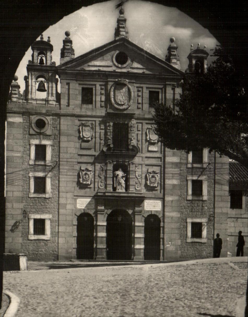 CPA Avila Convento de Santa Teresa