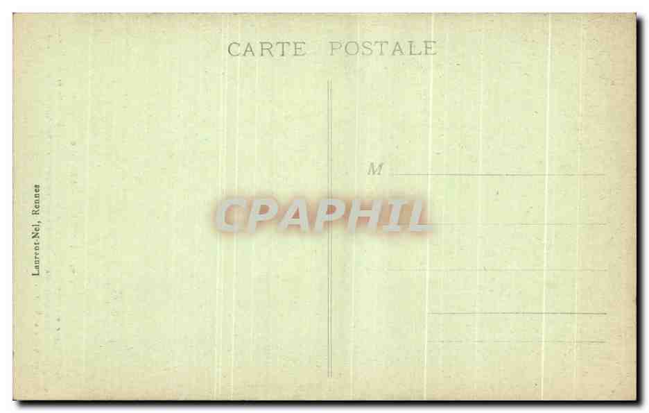 La Chaire - Josselin - La Basilique — Rückseite