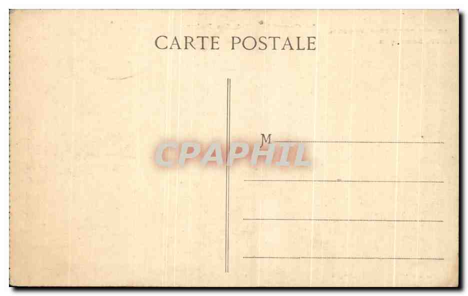 Das Grand Hotel & des Bains — Besançon — Verlag L. GAILLAND-PRÉTRE, Nr. 1357 — Rückseite