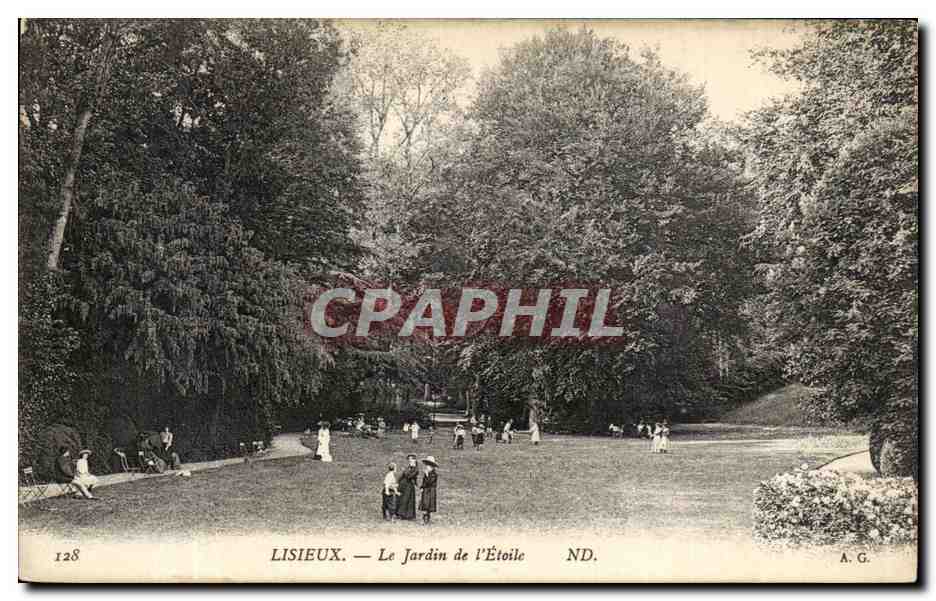 Lisieux — Der Sternengarten — A.G. n°128