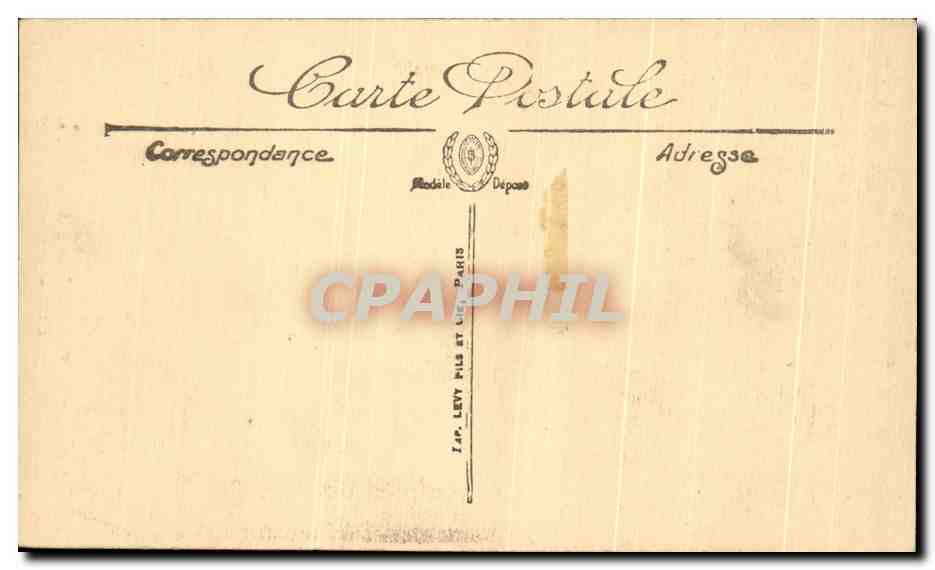 CPA Lisieux Manoir de la Salamandre rue aux Feves Porte du 16eme  — Rückseite