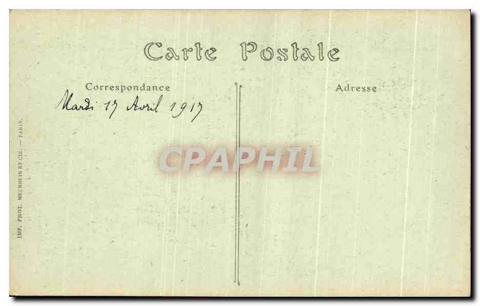 Lisieux — Le nouvel Hôtel des Postes, le Tribunal et la Cathédrale — ND. Phot. LISIEUX, n°682 — Rückseite