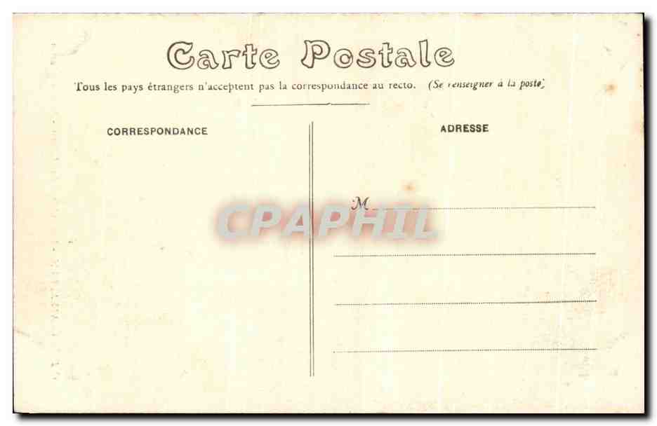 Châteaudun — Les Cuisines du Château — Voûtes ogivales — G.P. 48 — Rückseite