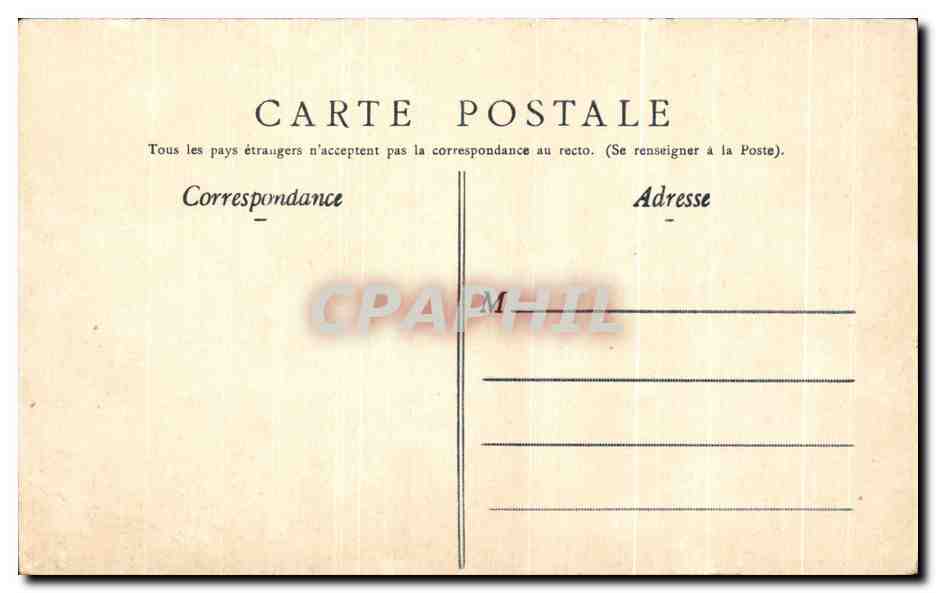 Côte d'Émeraude — Le Tombeau de Châteaubriand — G.F. Collection Gramain, Saint-Malo — Reverso
