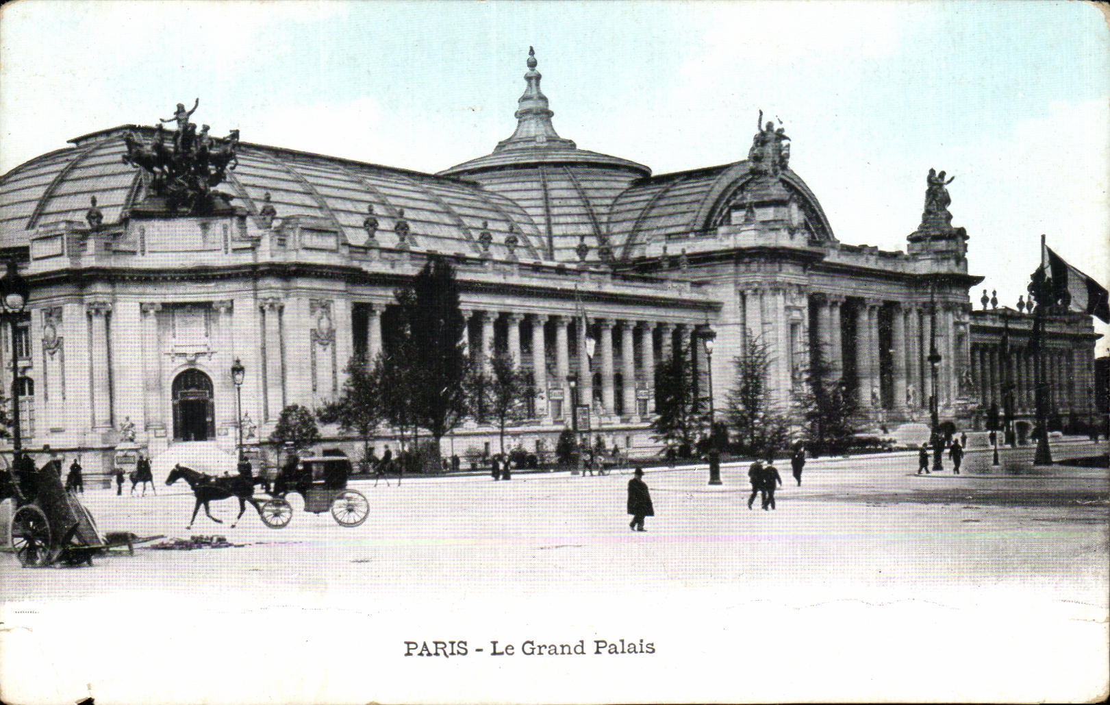 CPA Paris Le Grand Palais