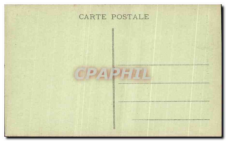 CPA Chartres La Cathedrale — Rückseite
