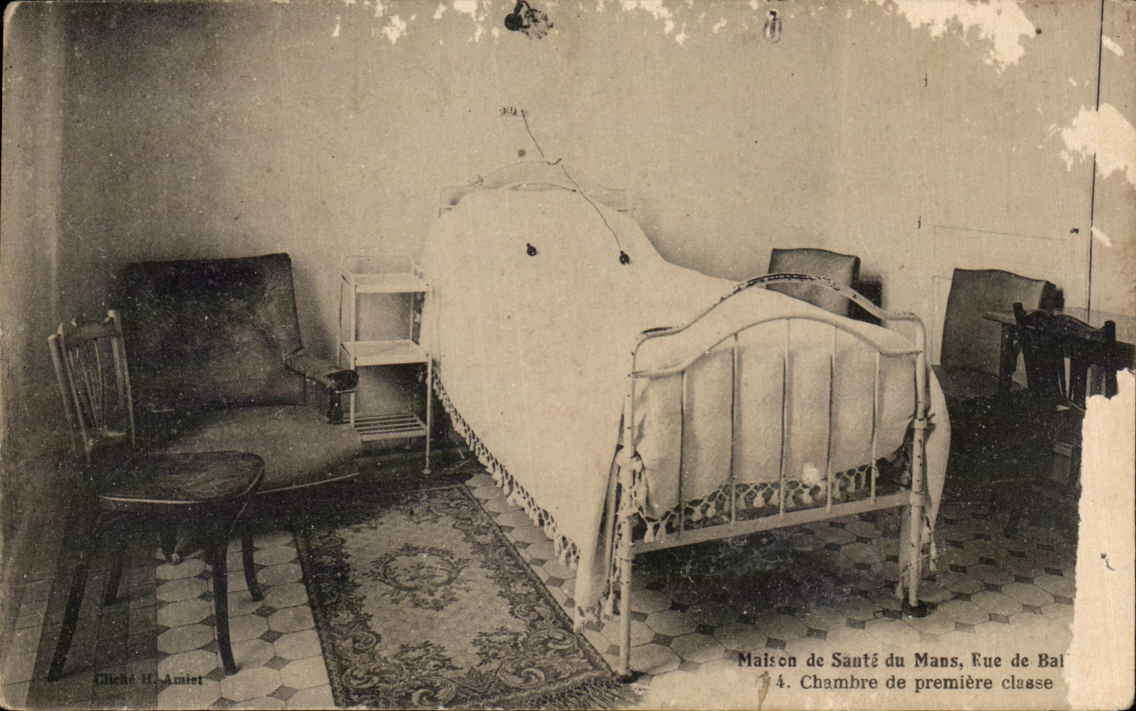 CPA Maison de Sante du Mans Chambre de Premiere clause